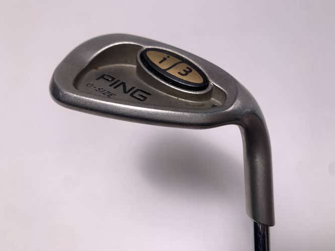 Ping i3 Oversize Sand Wedge SW Black Dot Cushin JZ Wedge Steel Mens RH