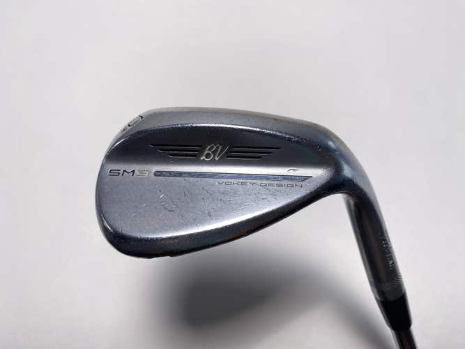 Titleist Vokey SM9 Tour Chrome Lob Wedge LW 60* 8 M-Grind NS Pro 880 AMC Mens RH
