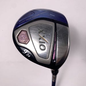XXIO X Ladies 9 Fairway Wood 26* MP1000 Ladies Graphite Womens RH