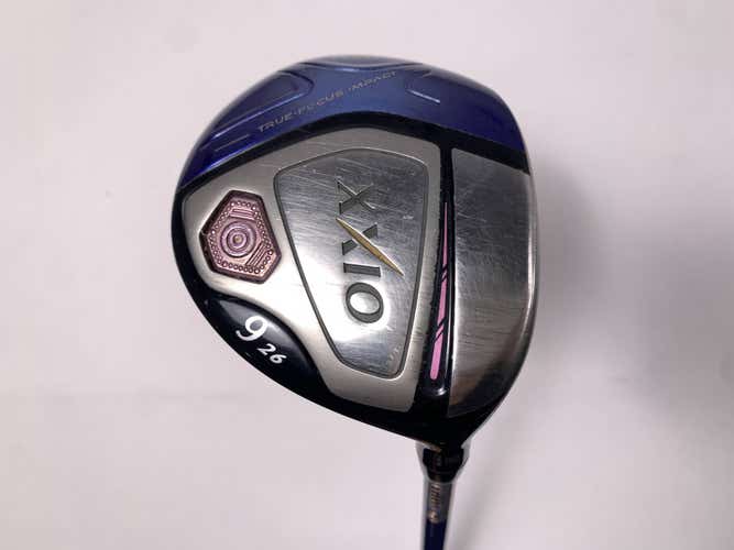 XXIO X Ladies 9 Fairway Wood 26* MP1000 Ladies Graphite Womens RH