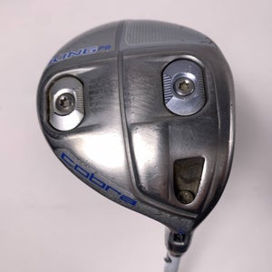 Cobra KING F6 3-4 Fairway Wood 17* Matrix Ozik Red Tie Q4 55g Ladies RH