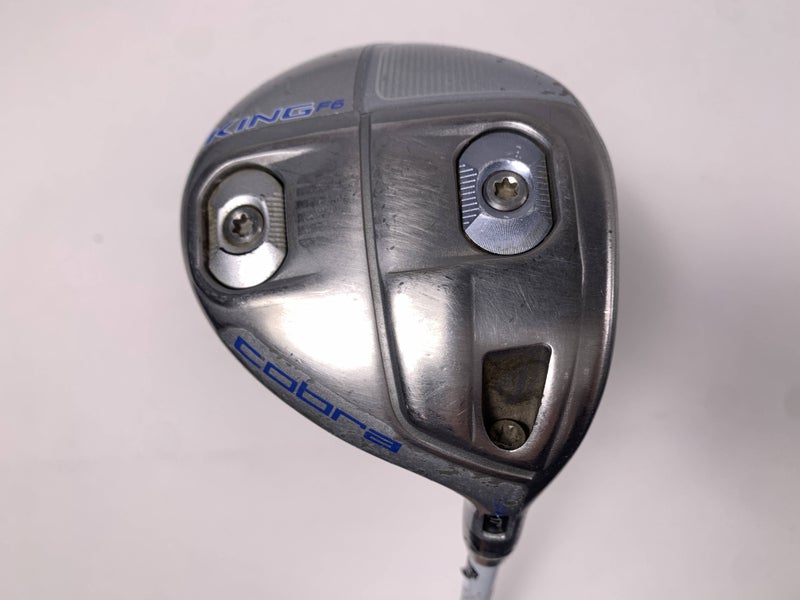 Cobra KING F6 3-4 Fairway Wood 17* Matrix Ozik Red Tie Q4 55g Ladies RH