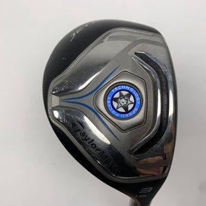 TaylorMade Jetspeed 3 Hybrid 19* VeloxT 75g Stiff Graphite Mens RH