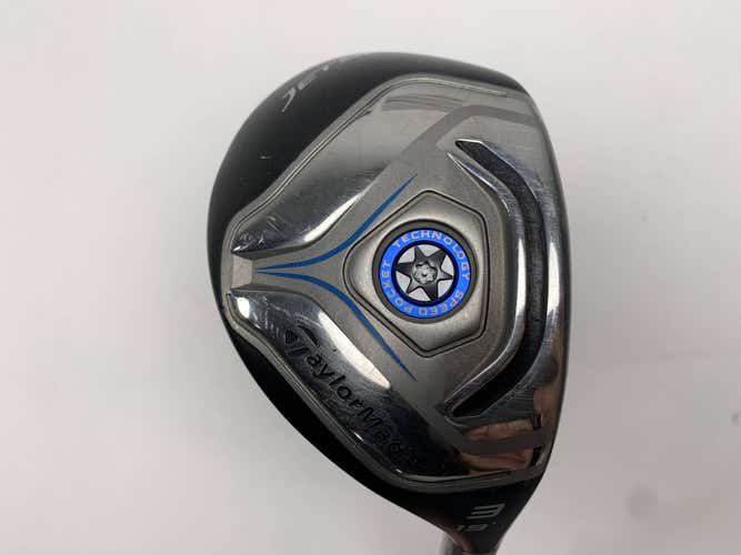 TaylorMade Jetspeed 3 Hybrid 19* VeloxT 75g Stiff Graphite Mens RH