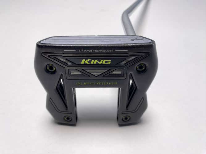 Cobra KING 3D Printed Supernova Putter 34" Mens RH