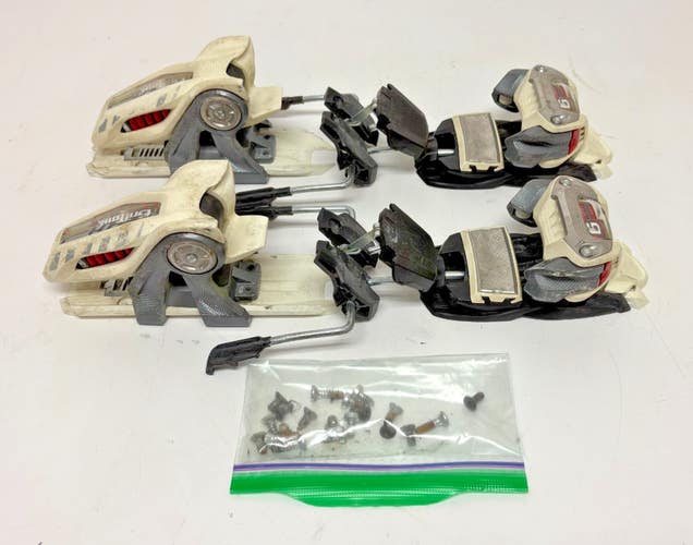 Marker Griffon 13 Alpine Ski Bindings 105mm Wide Brake COMPLETE Fast Shipping