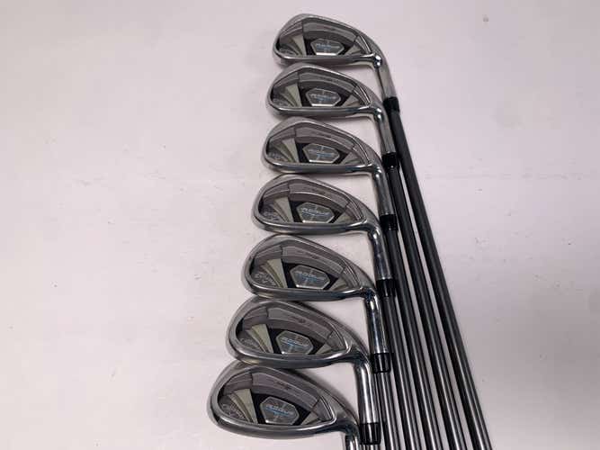 Callaway Rogue X Iron Set 5-PW+GW Aldila Synergy 60g Regular Junior 57"-60" RH