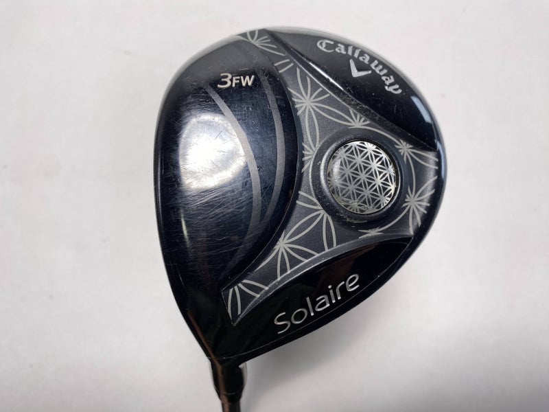 Callaway Solaire 2018 3 Fairway Wood 15* Ladies LH Undersize Grip