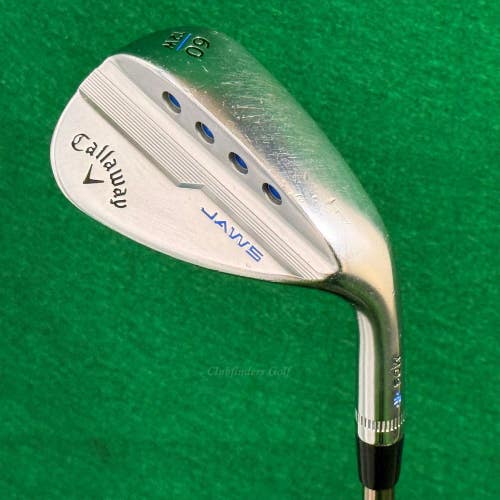Lady Callaway MD5 Jaws Chrome 60-12W 60 Lob Wedge UST Recoil F1 Graphite Ladies