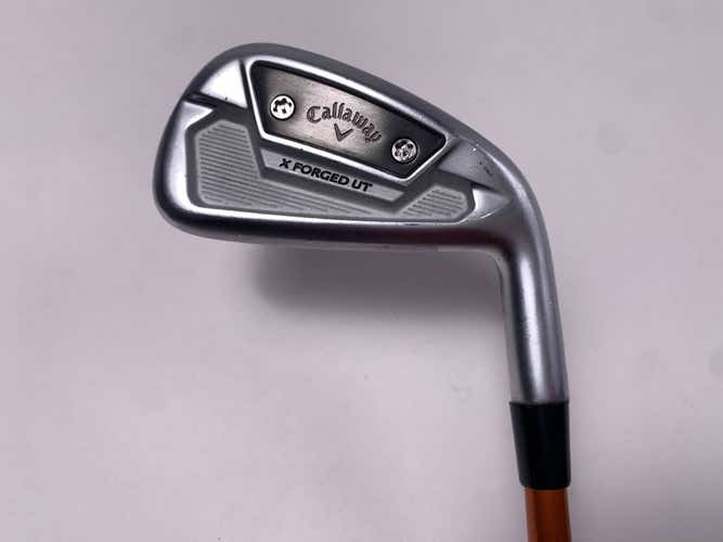 Callaway X Forged UT 21 2 Utility Iron 18* Graphite Design Tour AD X-Stiff RH