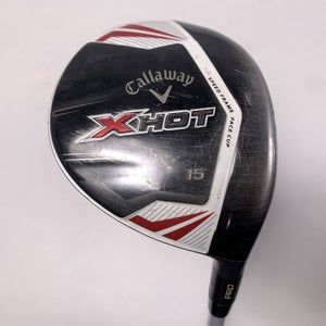 Callaway X Hot Pro 2013 3 Fairway Wood 15* Project X PXv 5.5 Regular RH