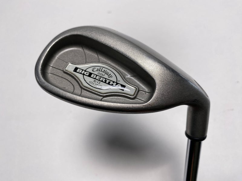 Callaway X-12 Lob Wedge LW Memphis "10" 98 Wedge Steel Mens RH