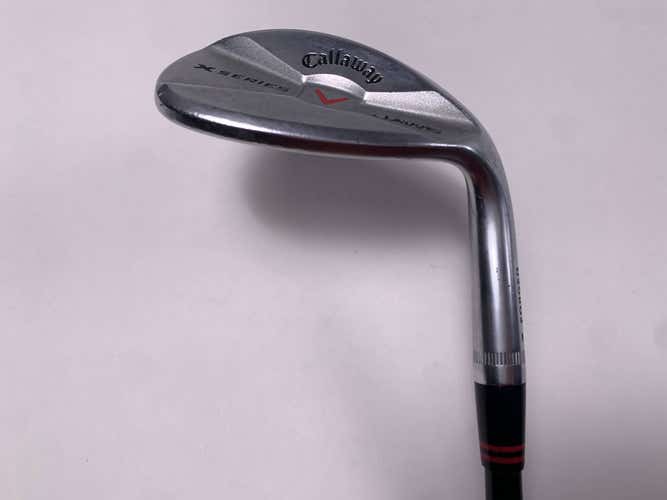 Callaway X Series Jaws Chrome Gap Wedge GW 52* 12 Fujikura 85ST Wedge Mens RH