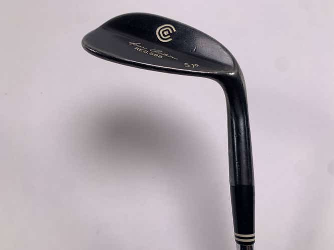 Cleveland 588 Gunmetal Gap Wedge GW 51* DG Wedge Steel Mens RH