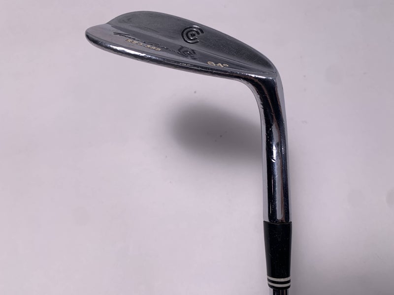 Cleveland 588 Tour Satin Chrome Lob Wedge LW 64* Wedge Steel Mens RH