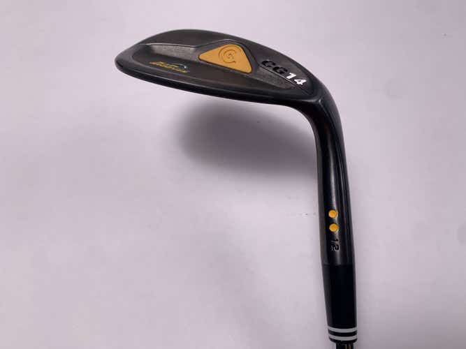 Cleveland CG14 Gunmetal Lob Wedge LW 60* 12 Bounce Traction Wedge Steel Mens RH