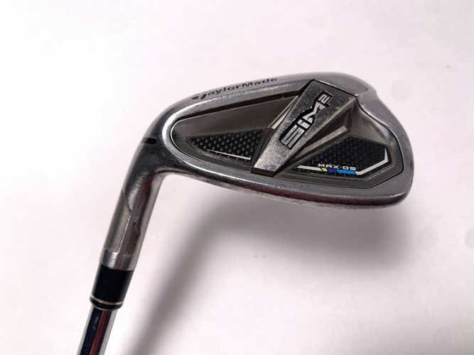 TaylorMade SIM2 MAX OS Pitching Wedge PW KBS Max MT Wedge Steel Mens LH