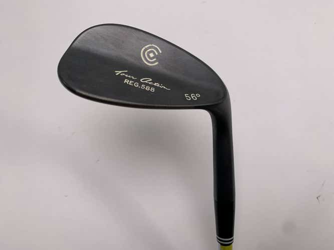 Cleveland 588 Gunmetal Sand Wedge SW 56* DG Wedge Steel Mens RH