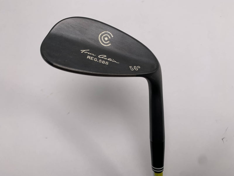 Cleveland 588 Gunmetal Sand Wedge SW 56* DG Wedge Steel Mens RH