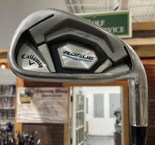 Callaway ROGUE #7 Iron 36.5" KBS TOUR-V 110 Stiff Flex Steel Shaft RH USED