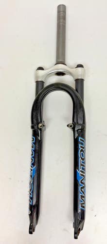 Vintage Manitou Magnum R Rim/Disc 26" QR Suspension Fork 200mm 1-1/8" Steerer