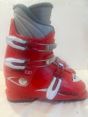 Mondo 23 & 23.5 HEAD Carve X3 All Mountain Ski Boots (Used)
