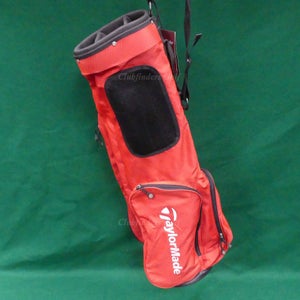 TaylorMade TM Carry Red/Black Golf Sunday Bag (No Raincover)