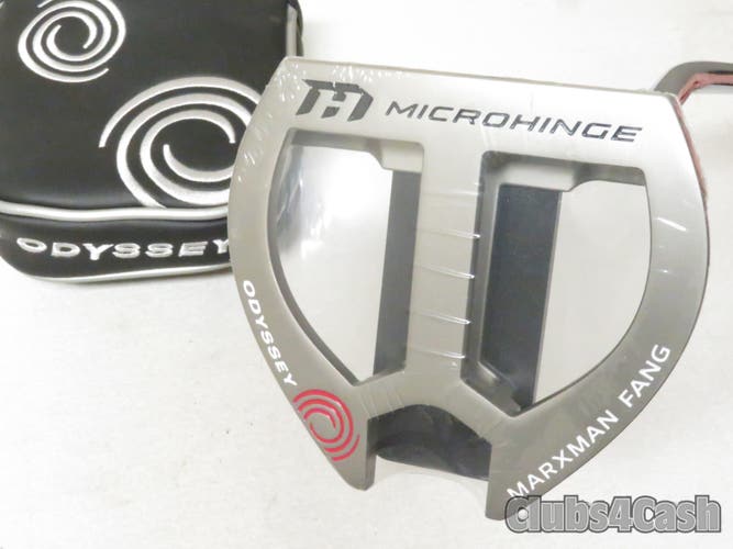 Odyssey MicroHinge MarxMan Fang Putter Bend 35" +Cover ..  NEW
