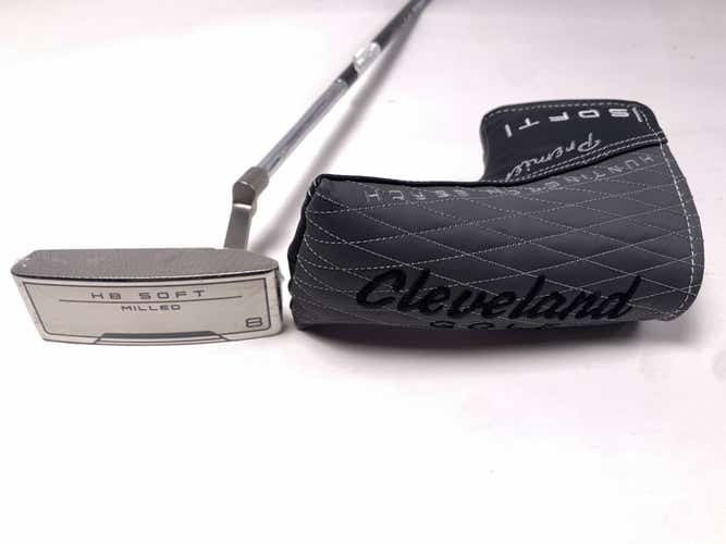 Cleveland HB Soft Milled 8 Putter 35" Mens RH HC NEW