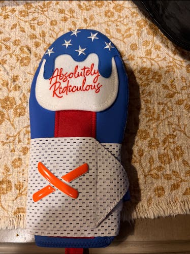 Blue Junior Sliding Mitt (New)