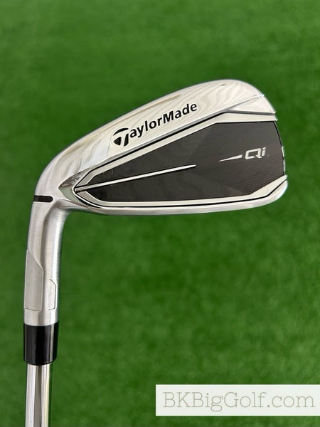LH Taylormade Qi 4 Iron / Stiff