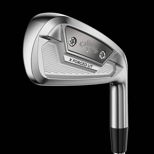 Callaway X Forged 21 UT 4 Utility Iron 24* (Steel Project X U, Stiff) LEFT NEW
