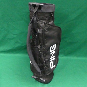 Ping L8 Black/White 4-Way Golf Carry Stand Bag (No Raincover)