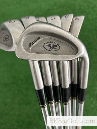 Mizuno Cimarron Iron Set 3-9 / Dynamic Gold 105 Regular
