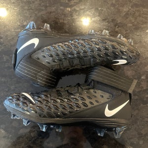 Men's Size M 15.0 (W.16.0) Nike Force Savage Pro 2 Mid Top Molded Cleats (New)