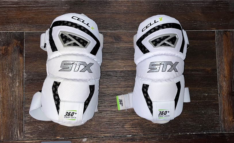 Large Adult STX Cell V Arm Pads (Used)