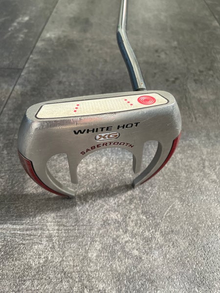 Gray Unisex 2006 Odyssey White Hot XG Sabertooth Counterbalanced Right Handed Putter 35" (Used)