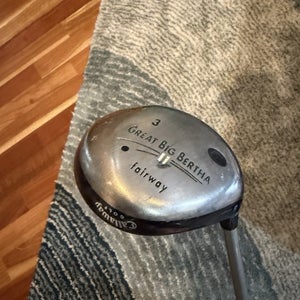 Callaway Great Big Bertha 2 Fairway 3 Wood Gbb Systems Graphite Shaft Firm Flex