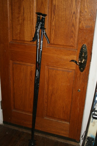 52in (130cm) Scott All Mountain Aluminum Ski Poles