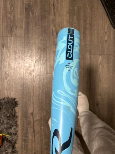 2025 Rawlings Clout AI Alloy USABat Certified Bat (-10) 20 oz 30" (Used)