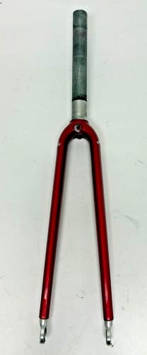 Bontrager OCLV119 Carbon 700C Road Bike Fork 215mm 1-1/8" Threadless Steerer Red
