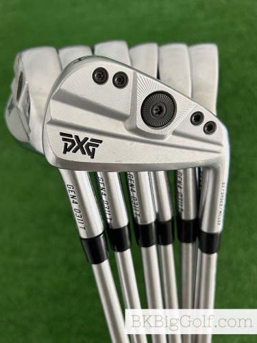 PXG 0311 T GEN4 Forged Iron Set 4-W / KBS Tour C-Taper 120 Stiff +1/2