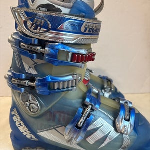 Mondo 24 & 24.5 Unisex Tecnica Attiva Diablo Flame Ski Boots (Used)