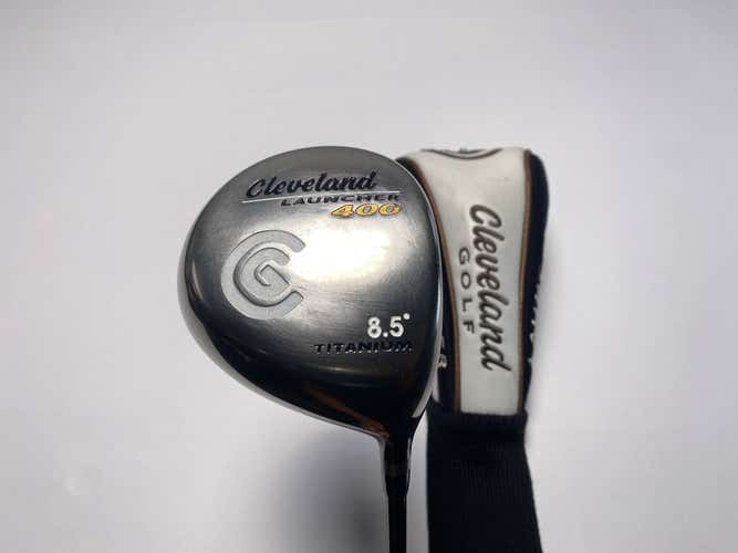 Cleveland Launcher 400 Driver 8.5* Fujikura Speeder 550 Regular Graphite Mens RH