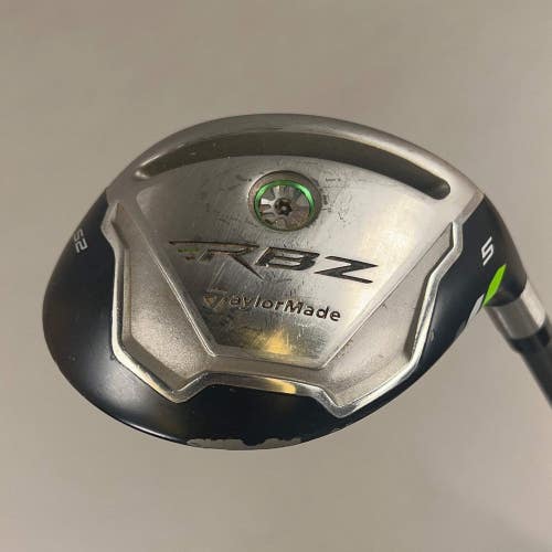 TaylorMade RBZ 25 Right-Handed 5-Wood Regular Flex Shaft