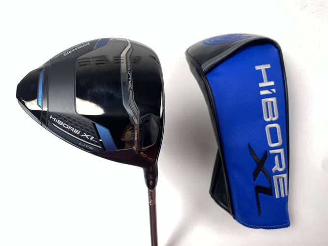 Cleveland HiBore XL Lite 2025 Driver 10.5* Ascent Blue 40R 40g Regular RH HC NEW
