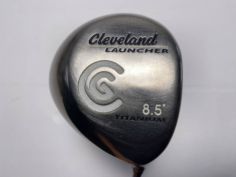 Cleveland Launcher Titanium Driver 8.5* Grafalloy Pro Launch Blue Extra Stiff RH
