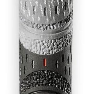 Golf Pride MCC Classic Align MAX Golf Grip (Grey/Black, Midsize) NEW