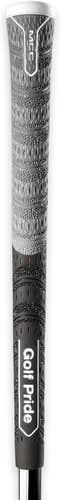 Golf Pride MCC Classic Align MAX Golf Grip (Grey/Black, Midsize) NEW