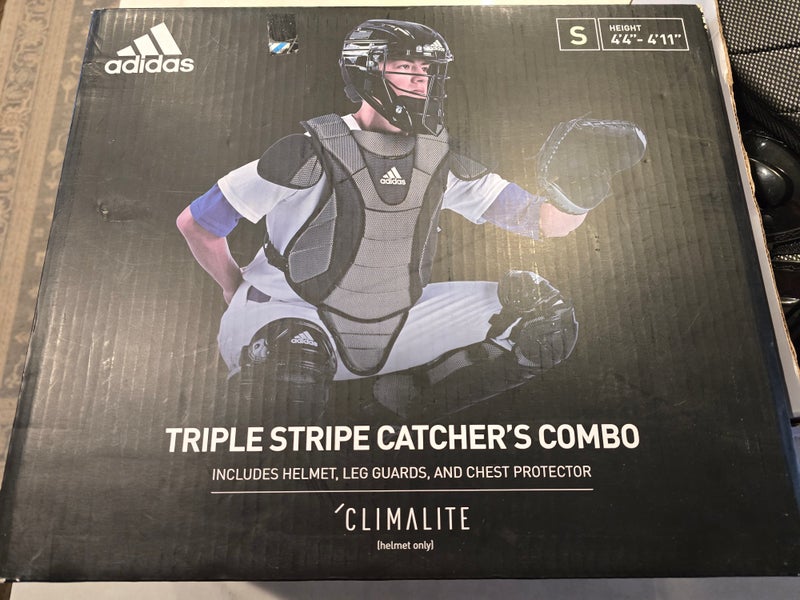 Adidas Triple Stripe Catcher's Combo (New)